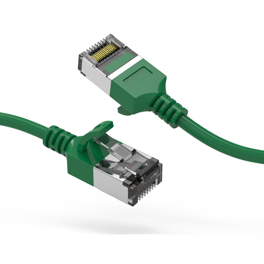 CAT8 U/FTP Slim Ethernet Network Cable 30AWG CAT8 U/FTP Slim Ethernet Network Cable 30AWG
